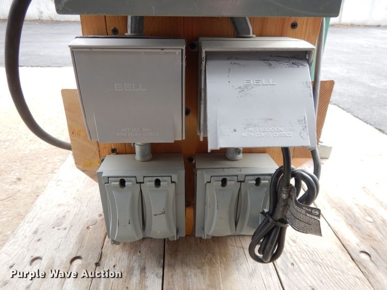 image for item DH3375 Onan CMM7000  generator