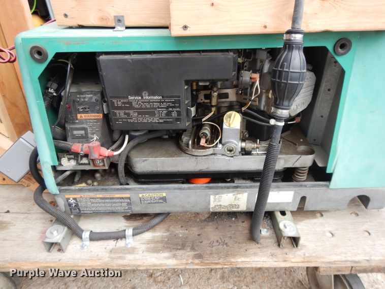 image for item DH3375 Onan CMM7000  generator