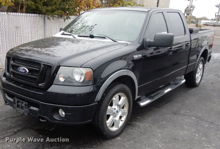 image for item DH3376 2008 Ford F150  SuperCrew pickup truck