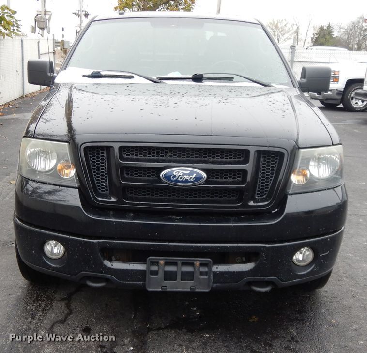 image for item DH3376 2008 Ford F150  SuperCrew pickup truck