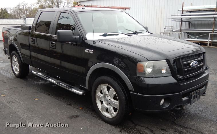 image for item DH3376 2008 Ford F150  SuperCrew pickup truck