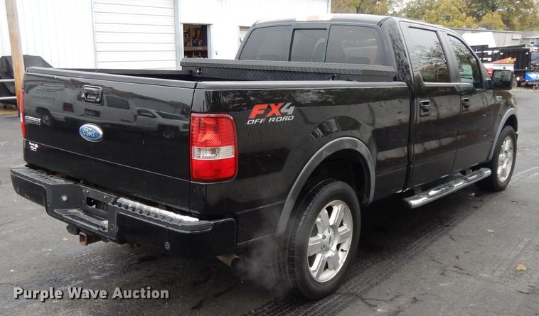 image for item DH3376 2008 Ford F150  SuperCrew pickup truck