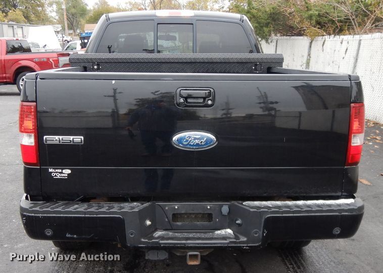 image for item DH3376 2008 Ford F150  SuperCrew pickup truck