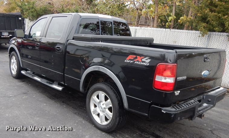image for item DH3376 2008 Ford F150  SuperCrew pickup truck