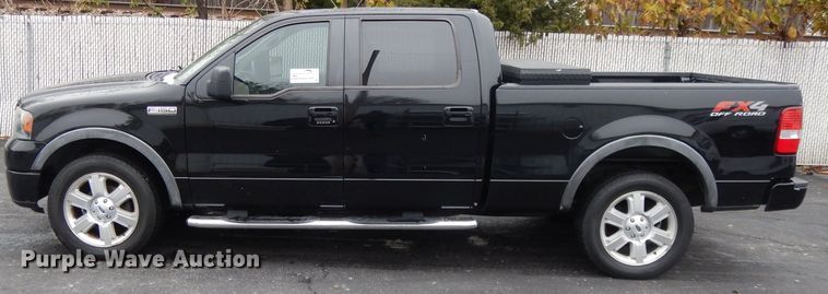 image for item DH3376 2008 Ford F150  SuperCrew pickup truck