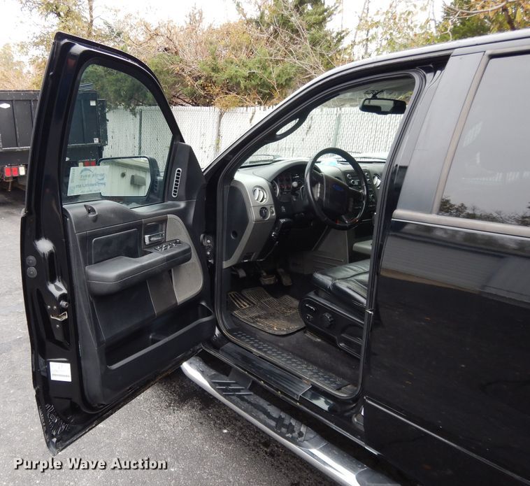image for item DH3376 2008 Ford F150  SuperCrew pickup truck