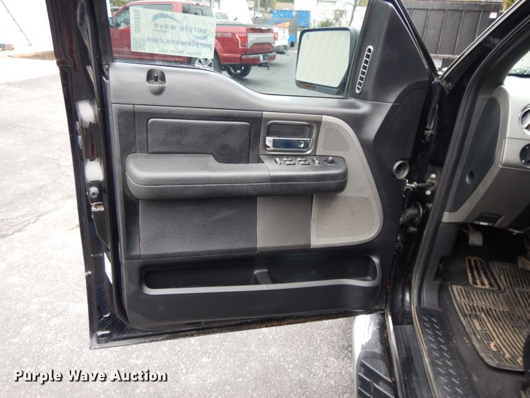 image for item DH3376 2008 Ford F150  SuperCrew pickup truck