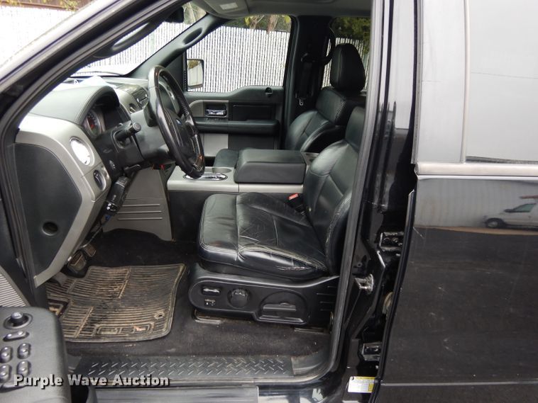 image for item DH3376 2008 Ford F150  SuperCrew pickup truck