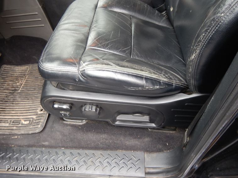 image for item DH3376 2008 Ford F150  SuperCrew pickup truck