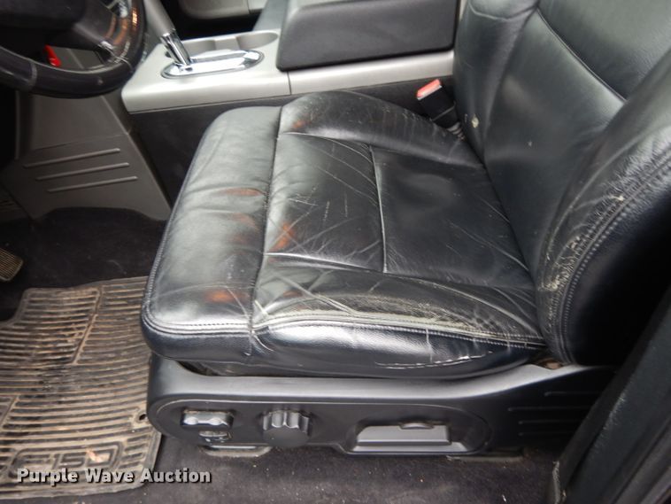 image for item DH3376 2008 Ford F150  SuperCrew pickup truck