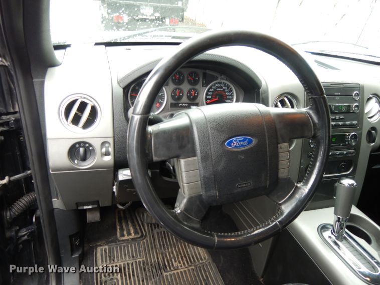 image for item DH3376 2008 Ford F150  SuperCrew pickup truck