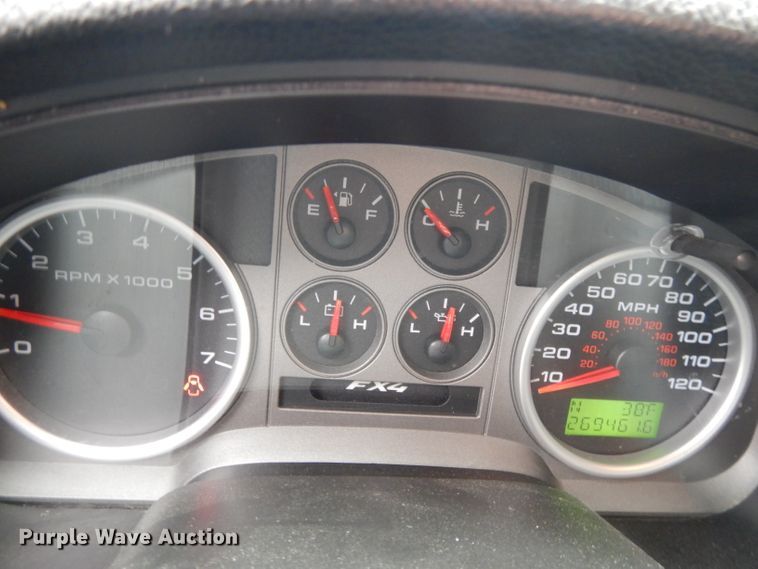 image for item DH3376 2008 Ford F150  SuperCrew pickup truck