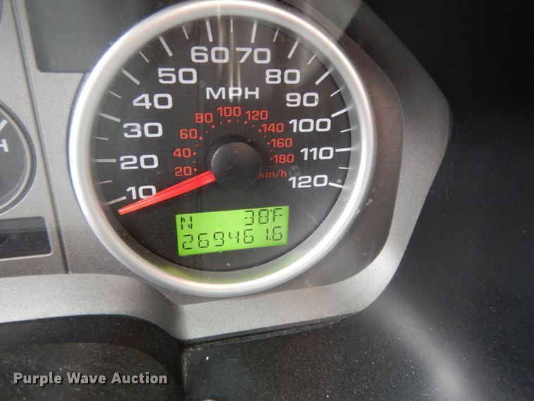 image for item DH3376 2008 Ford F150  SuperCrew pickup truck