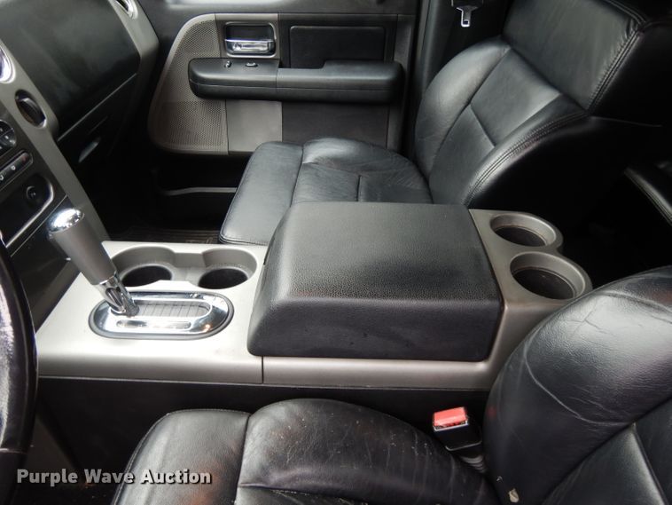 image for item DH3376 2008 Ford F150  SuperCrew pickup truck