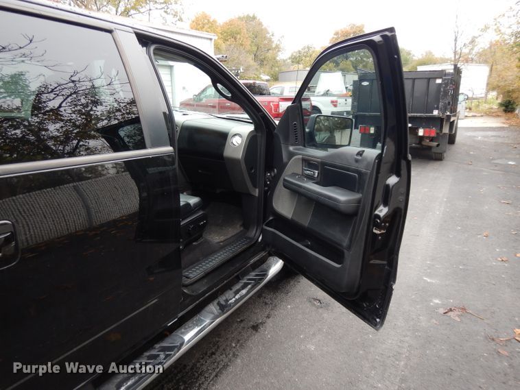 image for item DH3376 2008 Ford F150  SuperCrew pickup truck