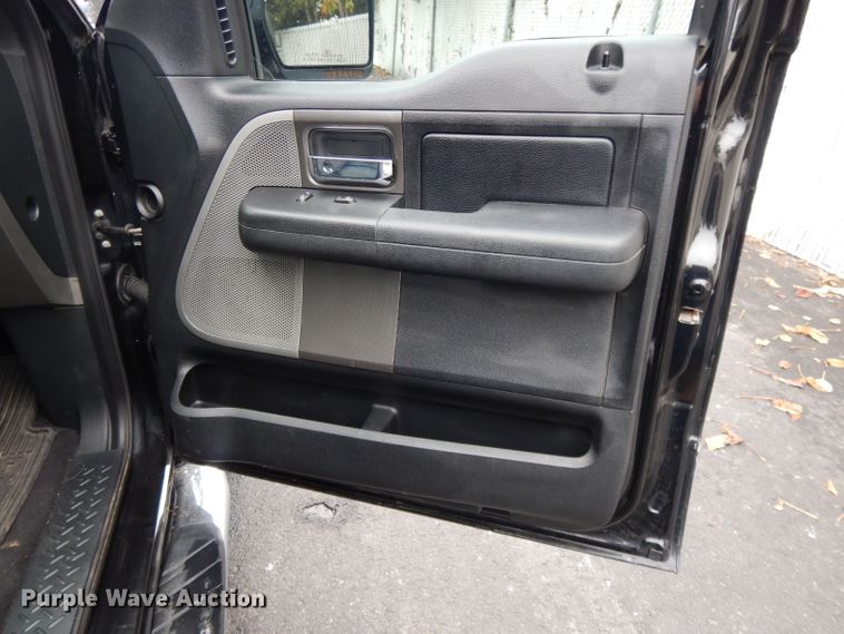 image for item DH3376 2008 Ford F150  SuperCrew pickup truck