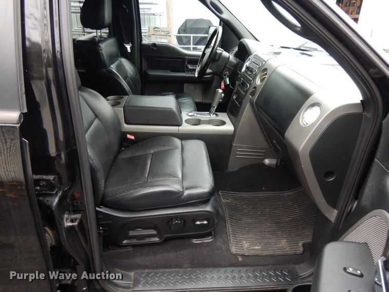 image for item DH3376 2008 Ford F150  SuperCrew pickup truck