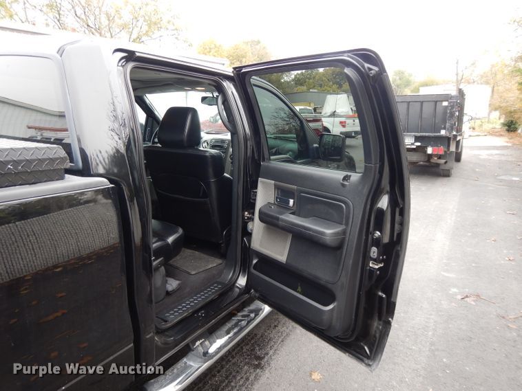 image for item DH3376 2008 Ford F150  SuperCrew pickup truck
