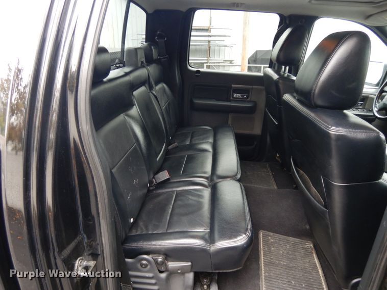 image for item DH3376 2008 Ford F150  SuperCrew pickup truck