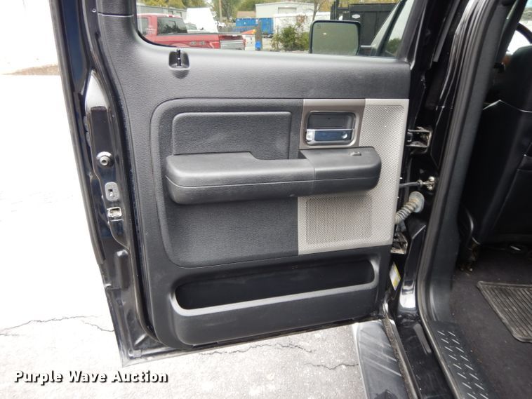 image for item DH3376 2008 Ford F150  SuperCrew pickup truck