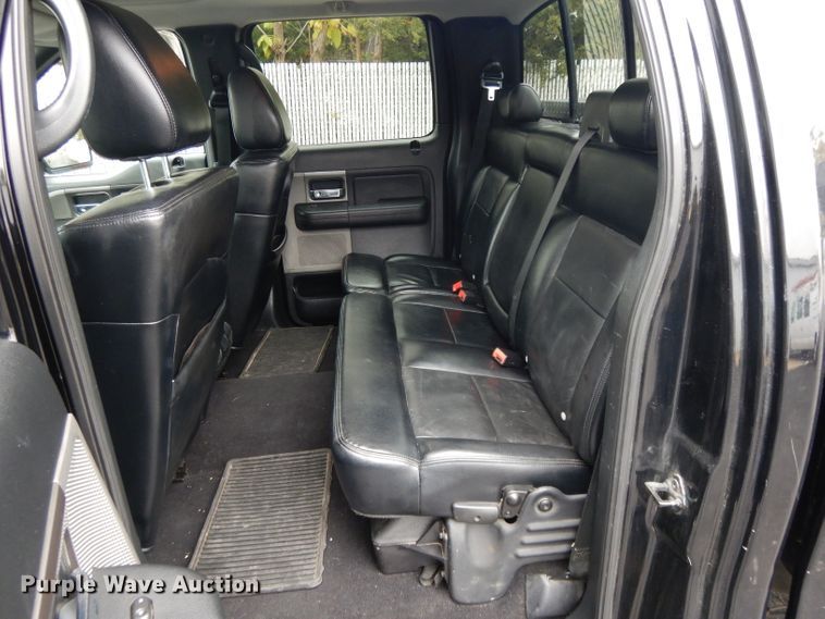 image for item DH3376 2008 Ford F150  SuperCrew pickup truck