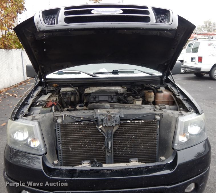 image for item DH3376 2008 Ford F150  SuperCrew pickup truck