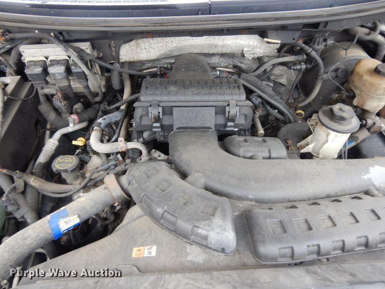 image for item DH3376 2008 Ford F150  SuperCrew pickup truck