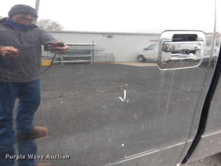 image for item DH3376 2008 Ford F150  SuperCrew pickup truck