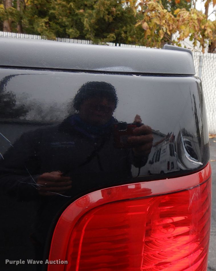 image for item DH3376 2008 Ford F150  SuperCrew pickup truck