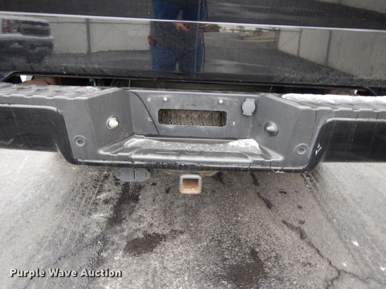 image for item DH3376 2008 Ford F150  SuperCrew pickup truck