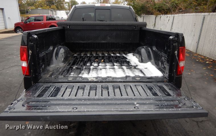 image for item DH3376 2008 Ford F150  SuperCrew pickup truck