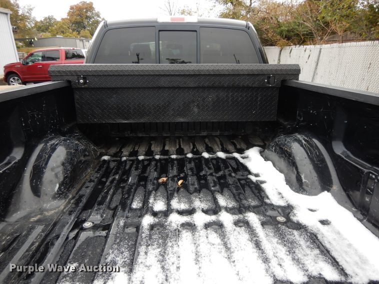 image for item DH3376 2008 Ford F150  SuperCrew pickup truck