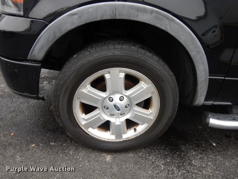 image for item DH3376 2008 Ford F150  SuperCrew pickup truck