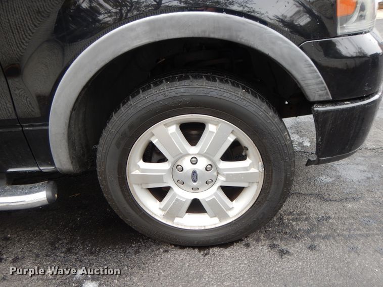 image for item DH3376 2008 Ford F150  SuperCrew pickup truck