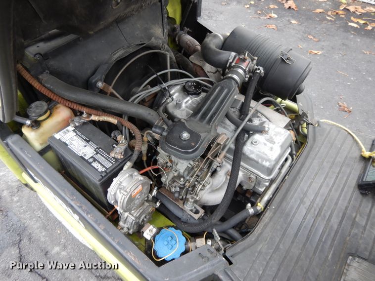 image for item DH3378 Clark CGC30  forklift