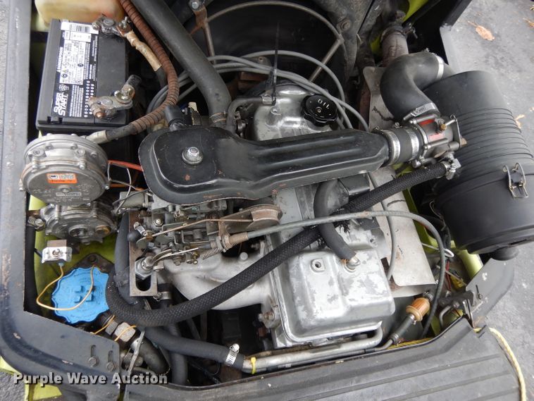 image for item DH3378 Clark CGC30  forklift