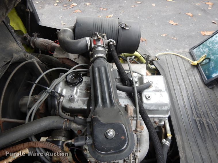 image for item DH3378 Clark CGC30  forklift