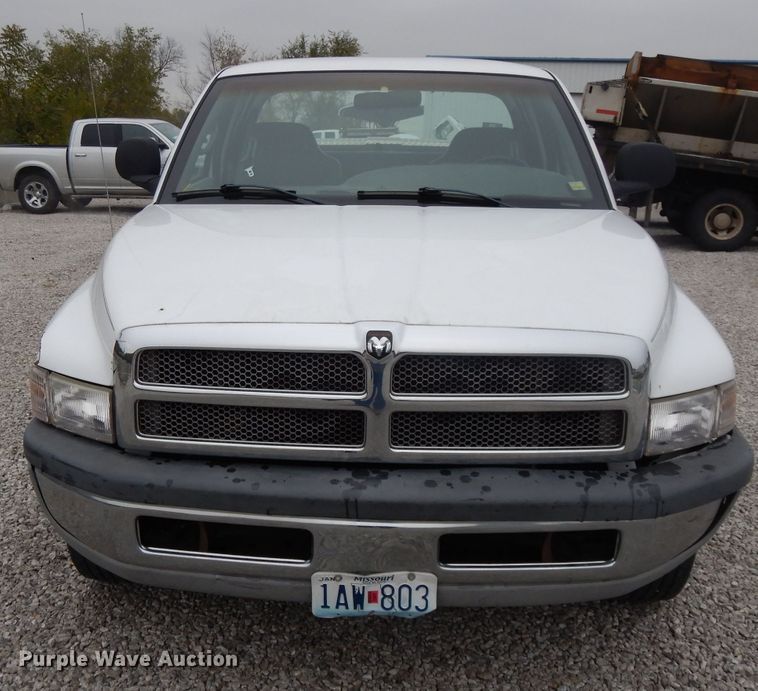 image for item DH3380 2001 Dodge Ram 2500  Quad Cab pickup truck