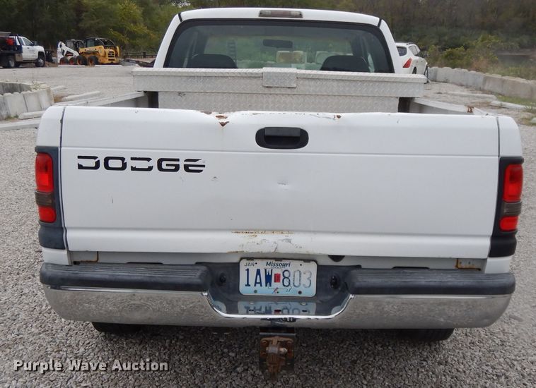 image for item DH3380 2001 Dodge Ram 2500  Quad Cab pickup truck