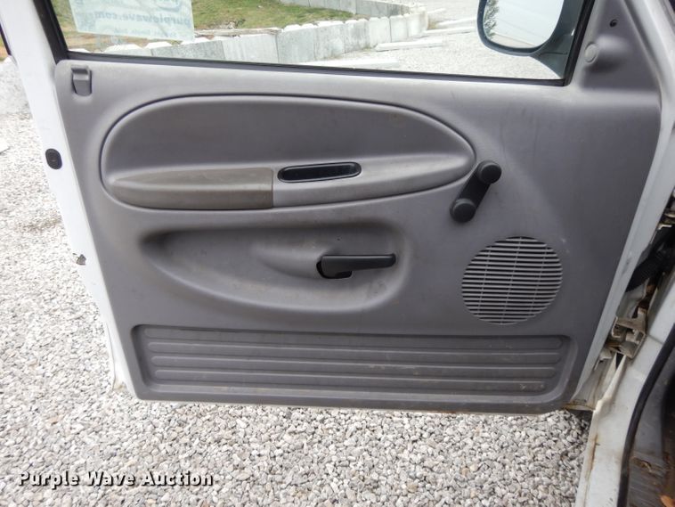 image for item DH3380 2001 Dodge Ram 2500  Quad Cab pickup truck