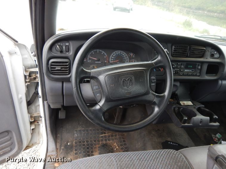 image for item DH3380 2001 Dodge Ram 2500  Quad Cab pickup truck