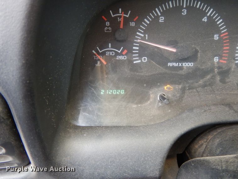 image for item DH3380 2001 Dodge Ram 2500  Quad Cab pickup truck