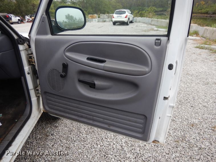 image for item DH3380 2001 Dodge Ram 2500  Quad Cab pickup truck