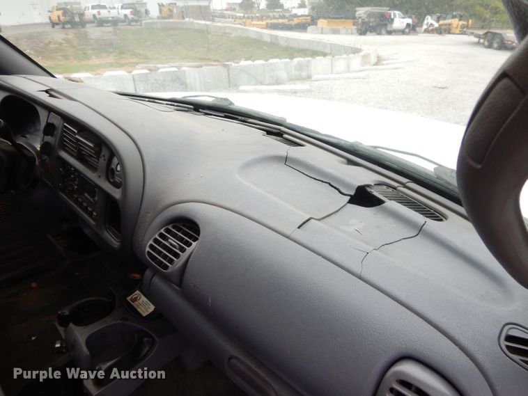 image for item DH3380 2001 Dodge Ram 2500  Quad Cab pickup truck