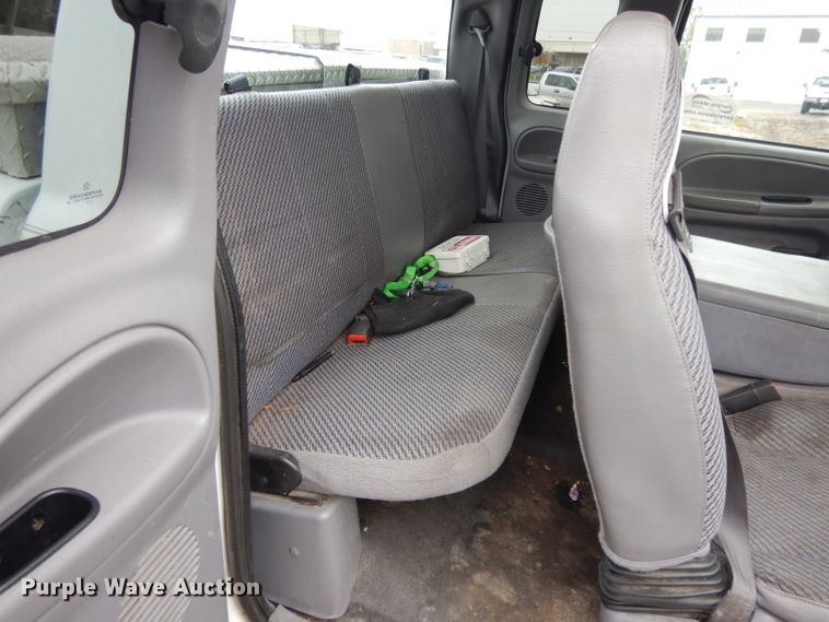 image for item DH3380 2001 Dodge Ram 2500  Quad Cab pickup truck