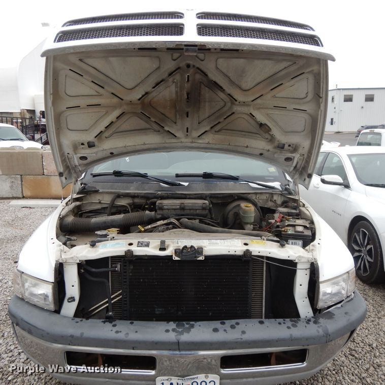 image for item DH3380 2001 Dodge Ram 2500  Quad Cab pickup truck