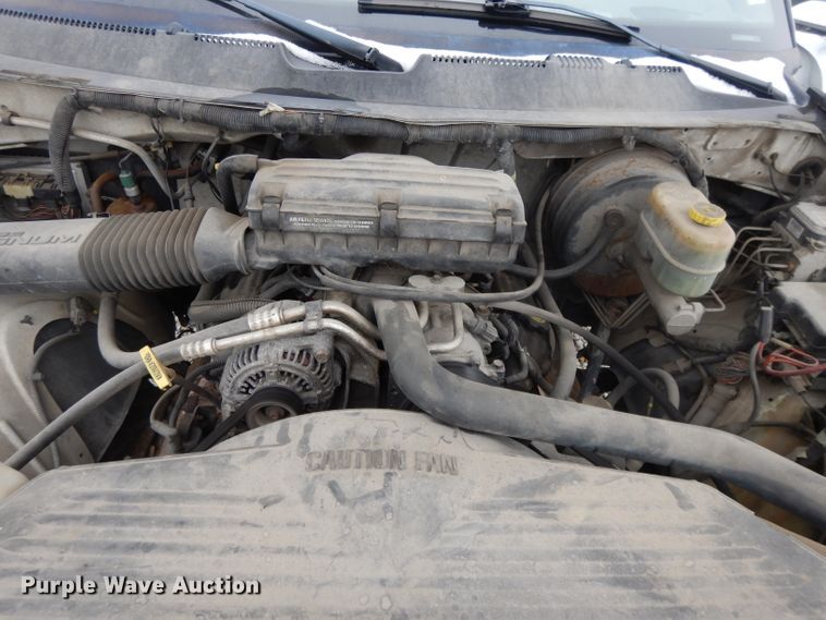 image for item DH3380 2001 Dodge Ram 2500  Quad Cab pickup truck