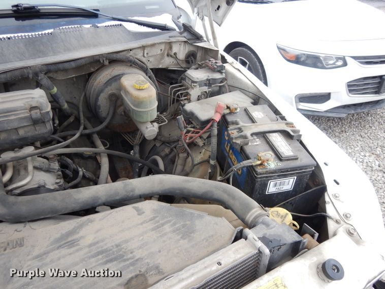 image for item DH3380 2001 Dodge Ram 2500  Quad Cab pickup truck