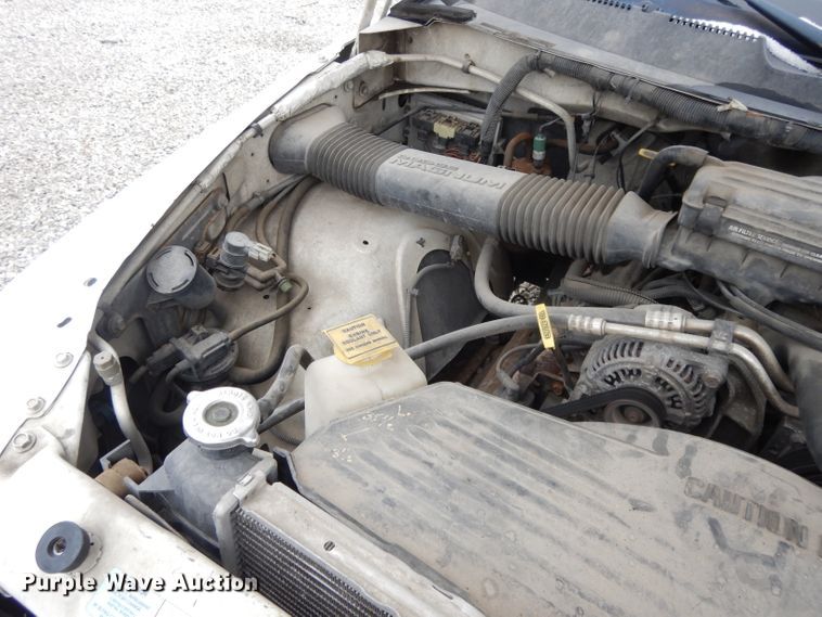 image for item DH3380 2001 Dodge Ram 2500  Quad Cab pickup truck