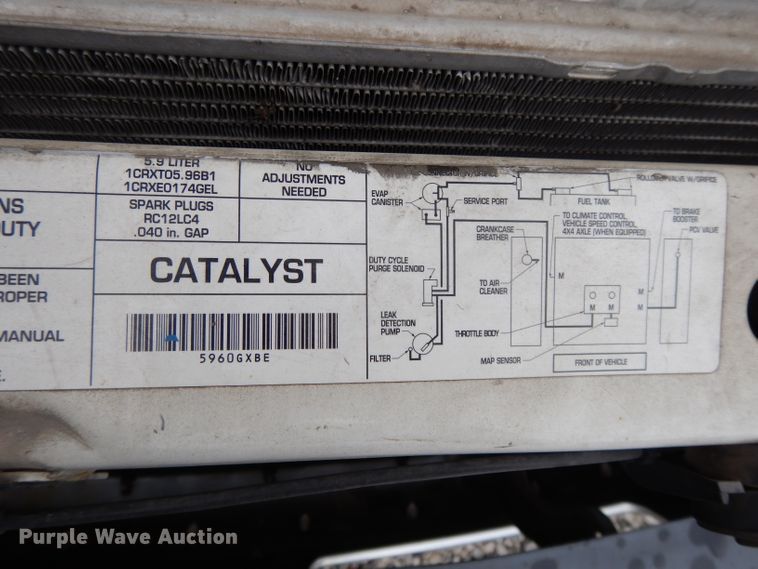 image for item DH3380 2001 Dodge Ram 2500  Quad Cab pickup truck